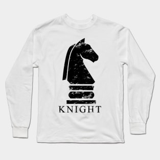 Funny Chess Knight Long Sleeve T-Shirt